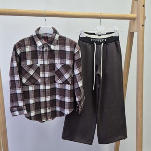 Костюм SunnyTot (134-158) 1438 brown (зима) SunnyTot 1438 brown