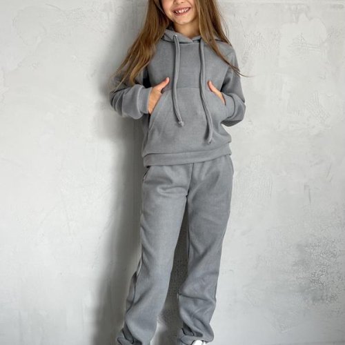 Костюм спорт SunnyTot (134-158) S59 d.grey (зима) SunnyTot S59 d.grey