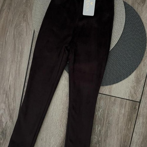 Лосины SunnyTot (128-158) S70 black (зима) SunnyTot S70 black