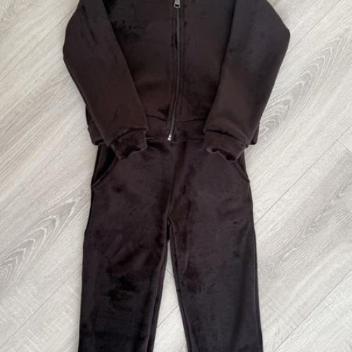 Костюм спорт SunnyTot (116-140) S72 black (зима) SunnyTot S72 black