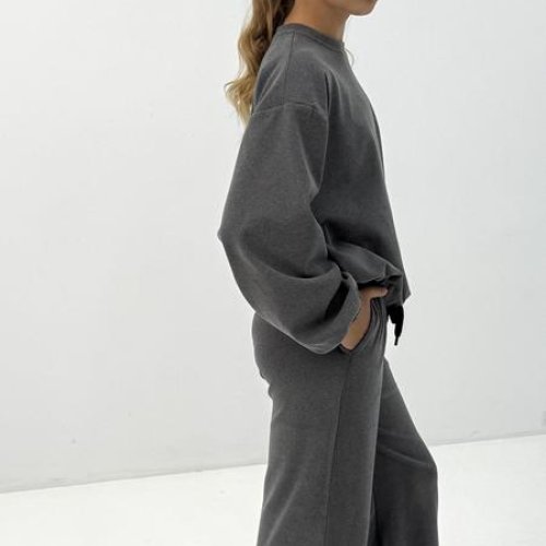 Костюм спорт SunnyTot (134-158) S78 grey (зима) SunnyTot S78 grey