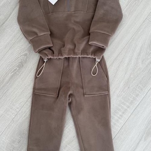 Костюм спорт SunnyTot (140-158) S79 brown (зима) SunnyTot S79 brown