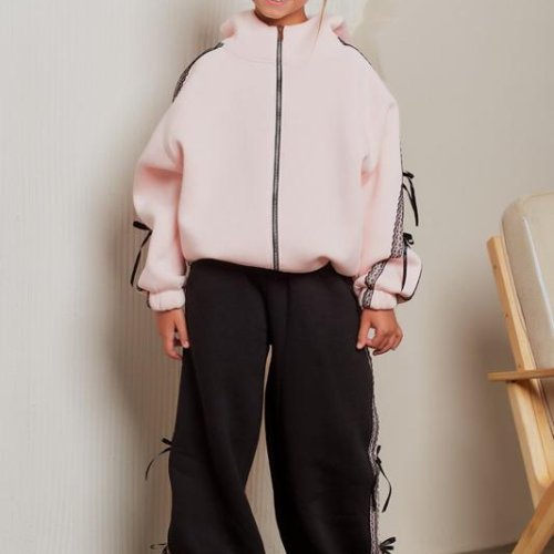 Костюм спорт SunnyTot (140-164) S81 pink (зима) SunnyTot S81 pink