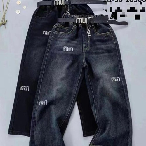 Джинсы SunnyTot (8-12) 26306 black (зима) SunnyTot 26306 black