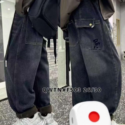 Джинсы SunnyTot (8-12) F503 blue (зима) SunnyTot F503 blue