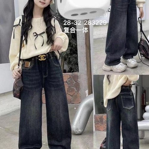 Джинсы SunnyTot (10-14) 283229 blue (зима) SunnyTot 283229 blue