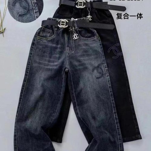 Джинсы SunnyTot (10-14) 28324 black (зима) SunnyTot 28324 black