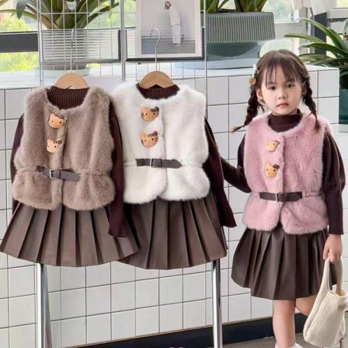 Костюм SunnyTot (4-8) 6806-1 pink (зима) SunnyTot 6806-1 pink