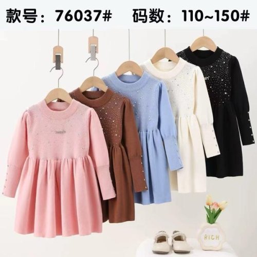 Платье SunnyTot (4-8) 76037 black (деми) SunnyTot 76037 black