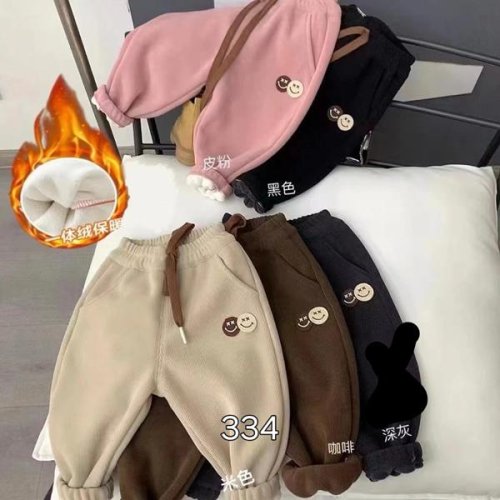 Штаны спорт SunnyTot (3-7) 334 pink (зима) SunnyTot 334 pink