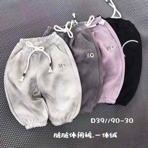 Штаны спорт SunnyTot (1-4) D39 grey (зима) SunnyTot D39 grey