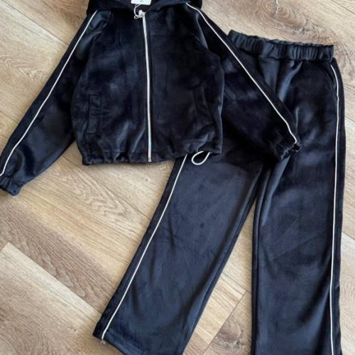 Костюм спорт SunnyTot (134-158) S15 black (зима) SunnyTot S15 black