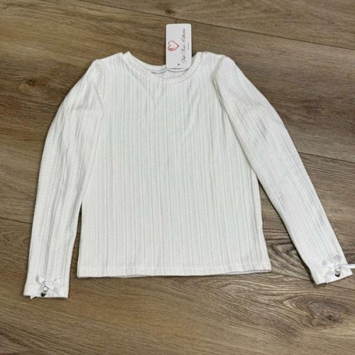 Свитер SunnyTot (134-158) S22 white (деми) SunnyTot S22 white