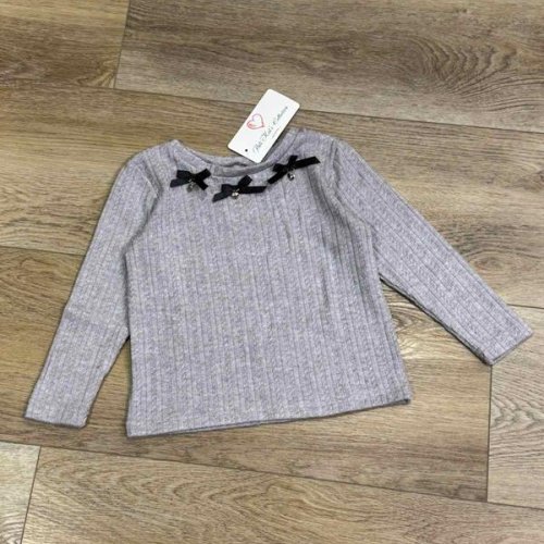 Свитер SunnyTot (110-128) S23 grey (деми) SunnyTot S23 grey