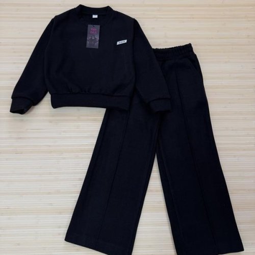 Костюм спорт SunnyTot (140-164) S24 black (зима) SunnyTot S24 black