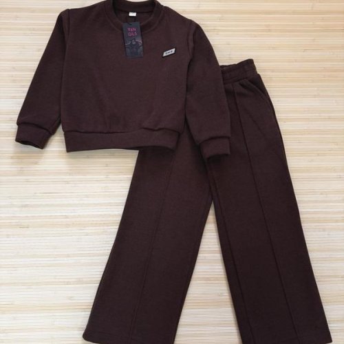 Костюм спорт SunnyTot (140-164) S26 brown (зима) SunnyTot S26 brown