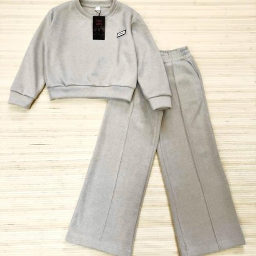 Костюм спорт SunnyTot (140-164) S27 grey (зима) SunnyTot S27 grey