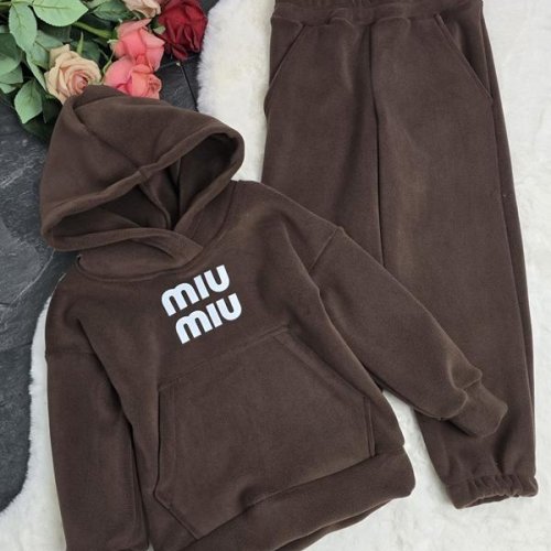 Костюм спорт SunnyTot (104-128) S45 brown (зима) SunnyTot S45 brown