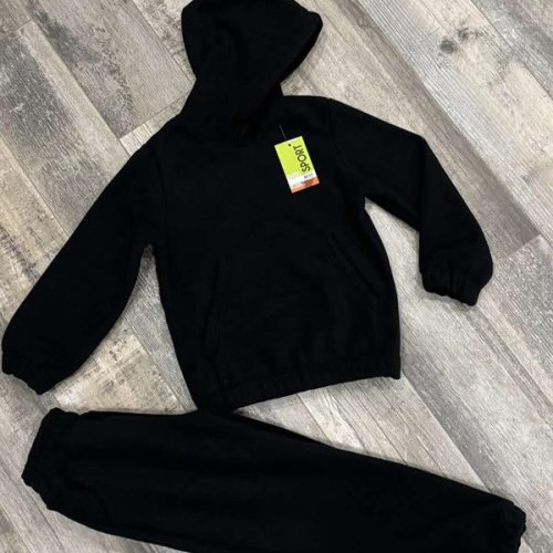 Костюм спорт SunnyTot (134-164) S51 black (зима) SunnyTot S51 black
