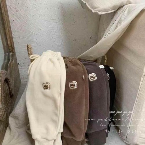 Штаны спорт SunnyTot (80-110) 87302 chocolate (зима) SunnyTot 87302 chocolate