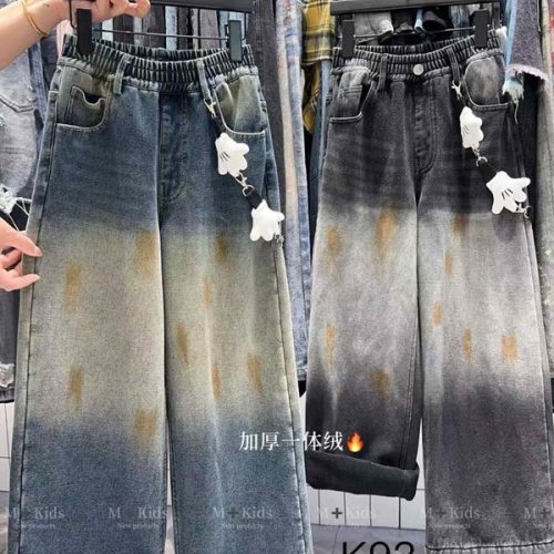 Джинсы SunnyTot (120-170) K93 black (зима) SunnyTot K93 black