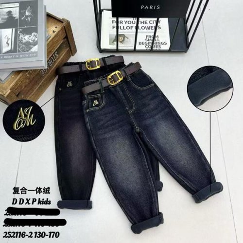 Джинсы SunnyTot (130-170) 252116-1 black (зима) SunnyTot 252116-1 black