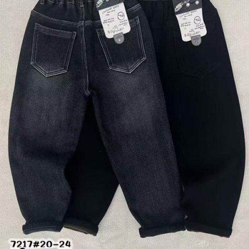 Джинсы SunnyTot (20-24) 7217 black (зима) SunnyTot 7217 black