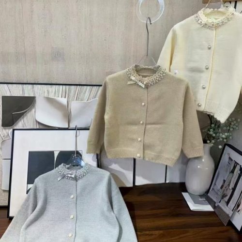 Кофта SunnyTot (120-160) E3510 l.grey (деми) SunnyTot E3510 l.grey