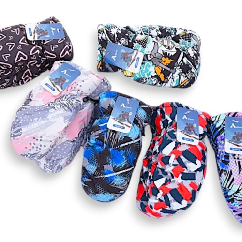 Варежки KH clothes (3-4) 920M mix (зима) KH clothes 920M mix