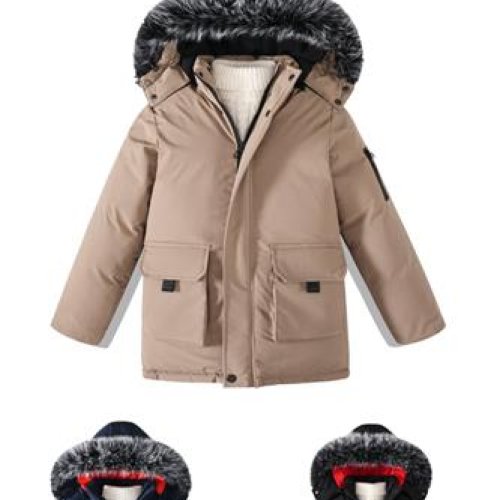 Куртка Sevim (4-12) 06 beige (зима) Sevim 06 beige