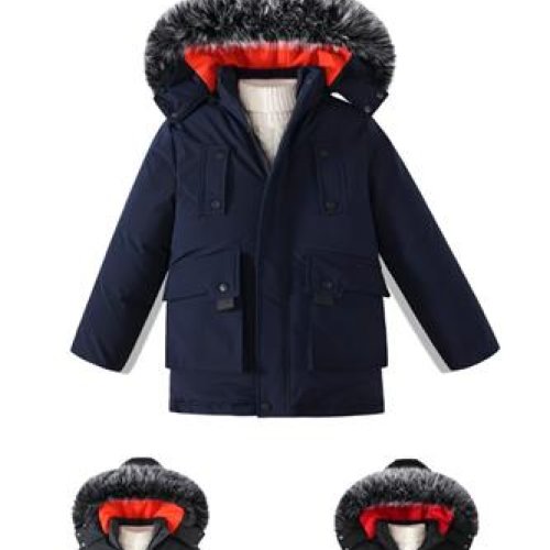 Куртка Sevim (4-12) 07 navy (зима) Sevim 07 navy