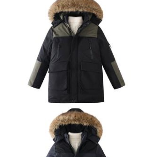 Куртка Sevim (8-16) 091 black (зима) Sevim 091 black