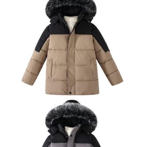 Куртка Sevim (8-16) 116 beige (зима) Sevim 116 beige