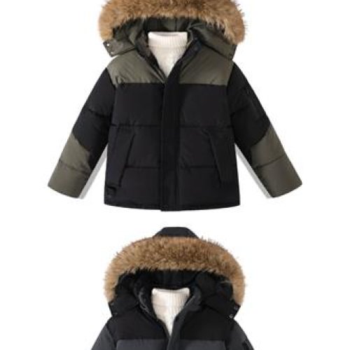 Куртка Sevim (8-16) 212 black (зима) Sevim 212 black