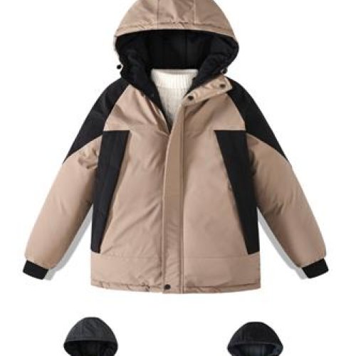 Куртка Sevim (8-16) 2129 beige (зима) Sevim 2129 beige