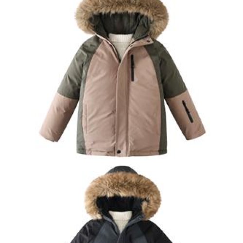 Куртка Sevim (4-12) 217 beige (зима) Sevim 217 beige