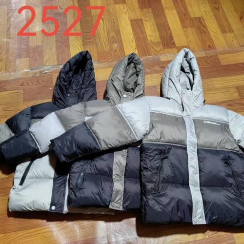 Куртка Sevim (7-13) 2527 black-l.grey (зима) Sevim 2527 black-l.grey