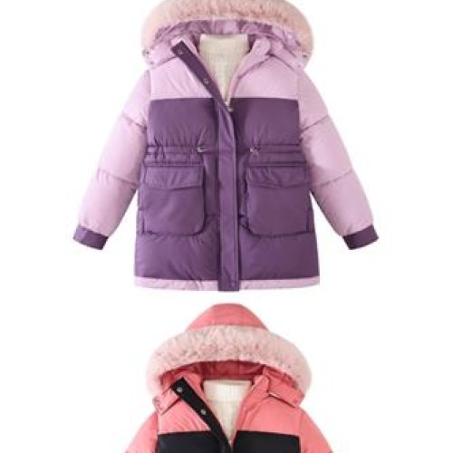 Куртка Sevim (8-16) 3132 purple (зима) Sevim 3132 purple