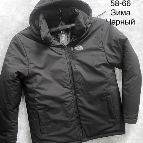 Куртка Sevim (58-66) M41 black (зима) Sevim M41 black