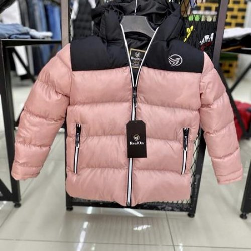 Куртка Fili kids (5-14) FK1442 pink (зима) Fili kids FK1442 pink