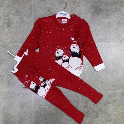 Костюм Fili kids (1-4) FK1447 red (зима) Fili kids FK1447 red