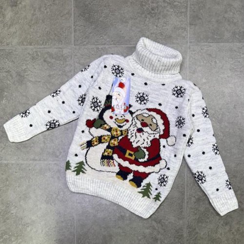 Свитер Fili kids (2-5) FK1454 l.grey (зима) Fili kids FK1454 l.grey