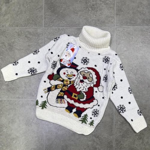 Свитер Fili kids (2-5) FK1456 white (зима) Fili kids FK1456 white