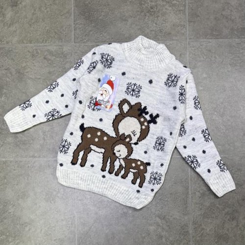 Свитер Fili kids (2-5) FK1465 l.grey (зима) Fili kids FK1465 l.grey