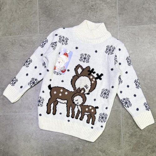 Свитер Fili kids (2-5) FK1466 white (зима) Fili kids FK1466 white