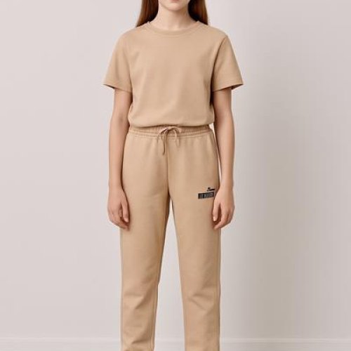 Штаны спорт Fili kids (9-12) FK1469 beige (деми) Fili kids FK1469 beige