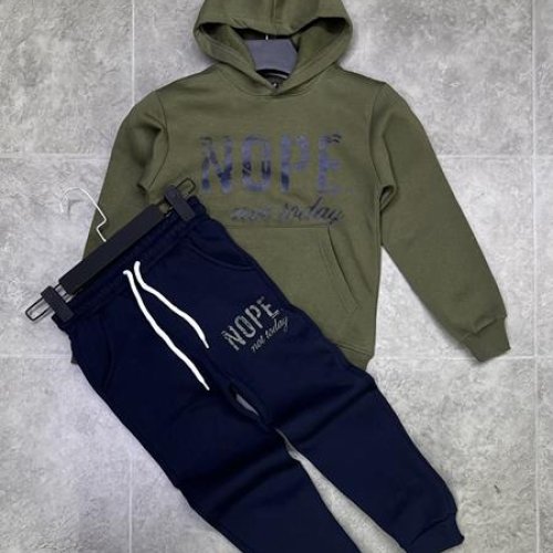 Костюм спорт Fili kids (5-14) FK1482 khaki (зима) Fili kids FK1482 khaki