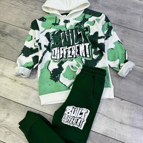 Костюм спорт Fili kids (5-14) FK1483 green (зима) Fili kids FK1483 green