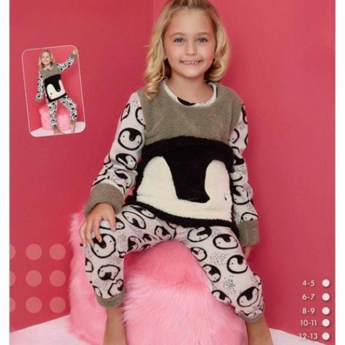 Пижама Fili kids (4-13) FK1486 beige (зима) Fili kids FK1486 beige