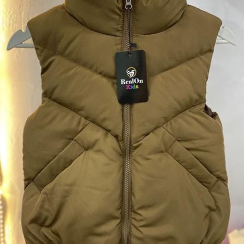 Жилетка Fili kids (6-14) FK1506 beige (деми) Fili kids FK1506 beige